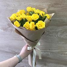 Букет цветов из:  Розы #REPLACE_PRED# Падинском